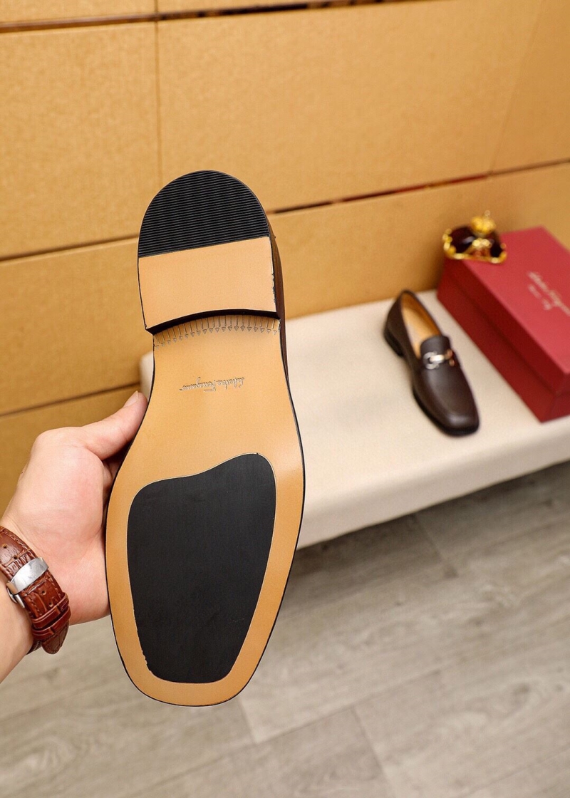 Ferragamo Leather Shoes